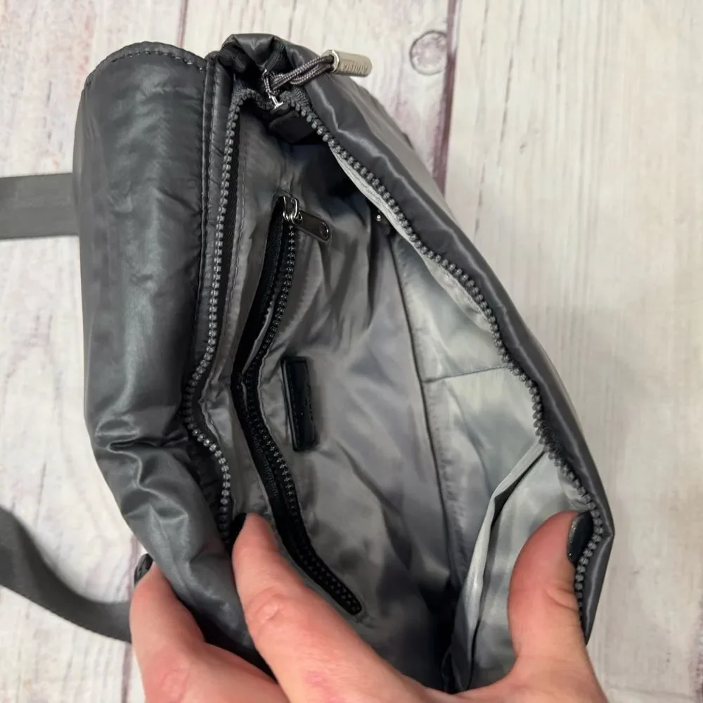 Caraa x Athleta Gray Crossbody Bag Grey